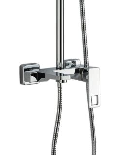 Душевая стойка Haiba HB24615 хром